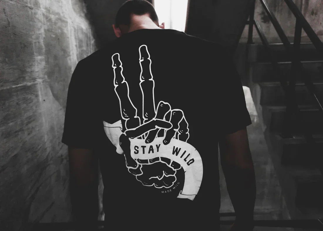 Trendy Screen Printed T-shirt
