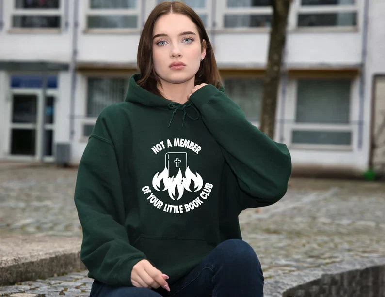Screen-printed Hoodies