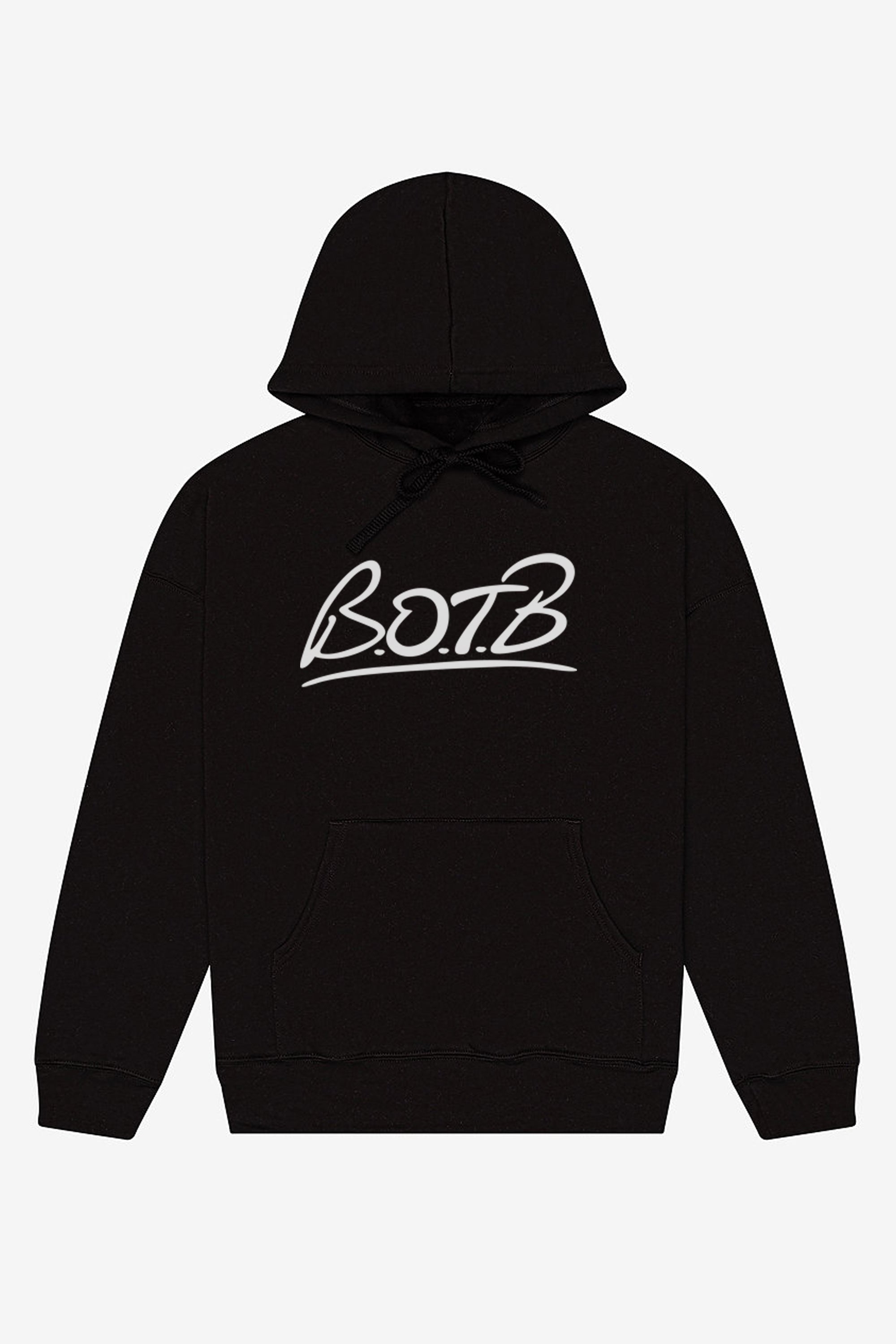 B.O.T.B Unisex Sponge Fleece Pullover Hoodie